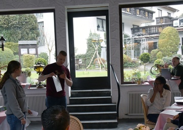 2016 Junior Enlisted Staff Ride "Adaptable Leaders" World War II Siegfriend Line Campaign Hurtgen Forest in the Eifel near Aachen, Germany hosted by CSM Sheryl D. Lyon