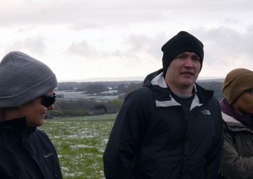2016 Junior Enlisted Staff Ride "Adaptable Leaders" World War II Siegfriend Line Campaign Hurtgen Forest in the Eifel near Aachen, Germany hosted by CSM Sheryl D. Lyon