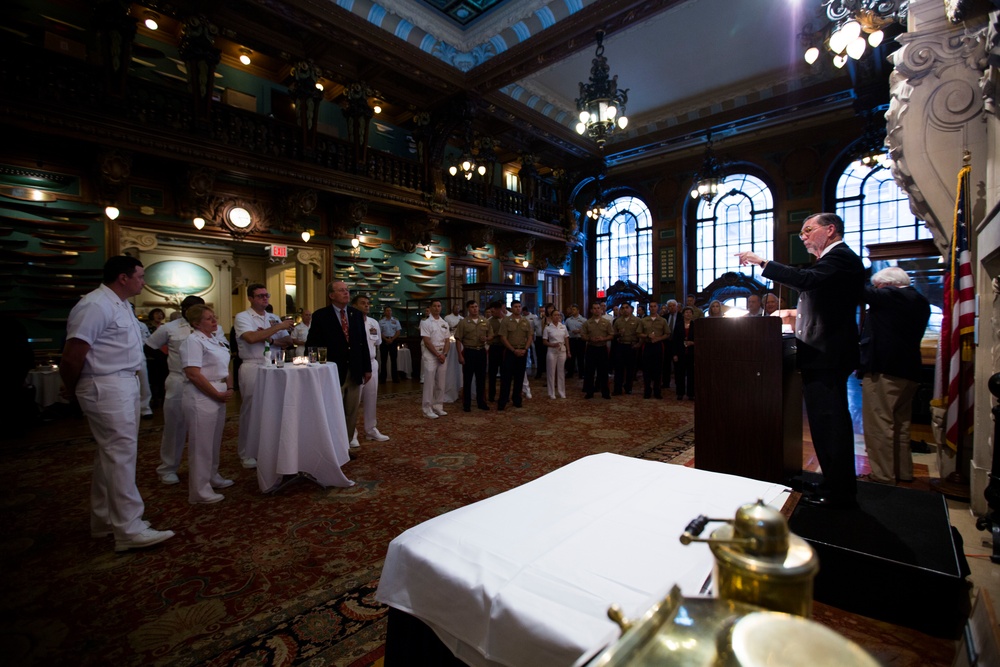 Fleet Week New York Yacht Club