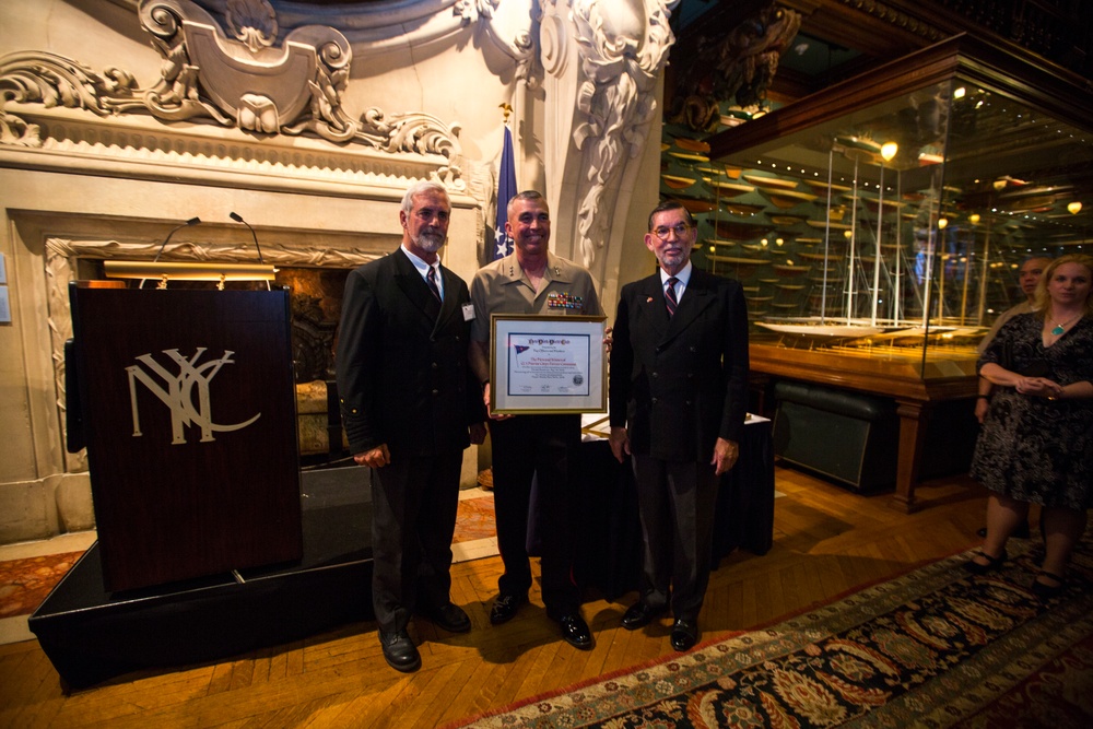 Fleet Week New York Yacht Club