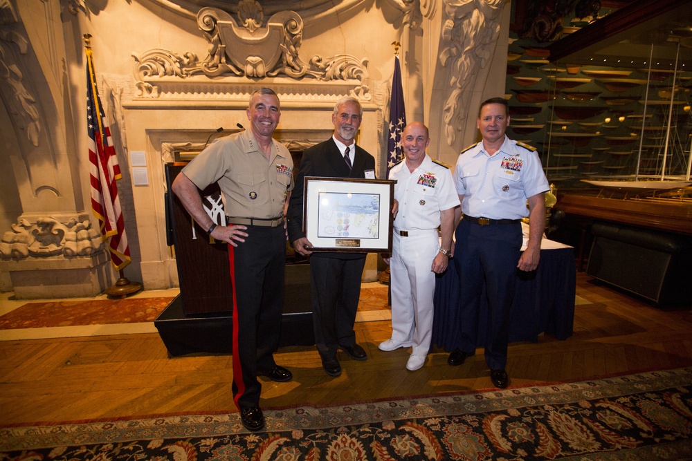 DVIDS - Images - Fleet Week New York Yacht Club [Image 16 of 16]