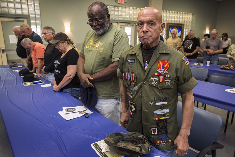 Vietnam veterans honored