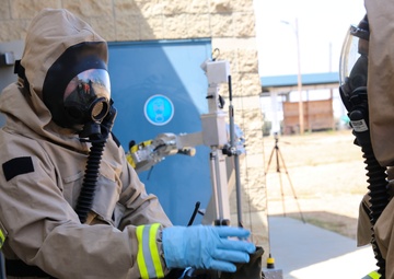 MCAS Miramar first responders test HAZMAT skills