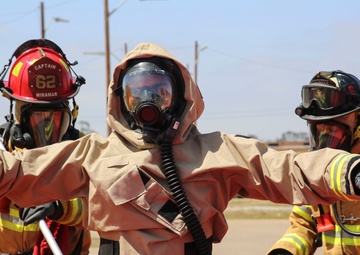 MCAS Miramar first responders test HAZMAT skills