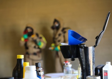 MCAS Miramar first responders test HAZMAT skills