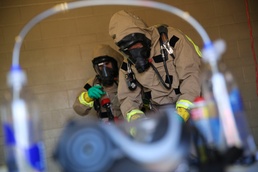 MCAS Miramar first responders test HAZMAT skills