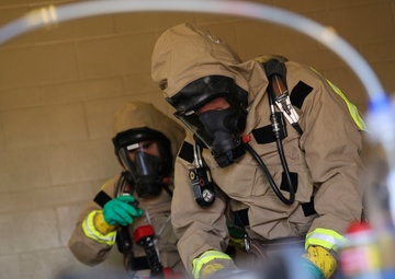 MCAS Miramar first responders test HAZMAT skills
