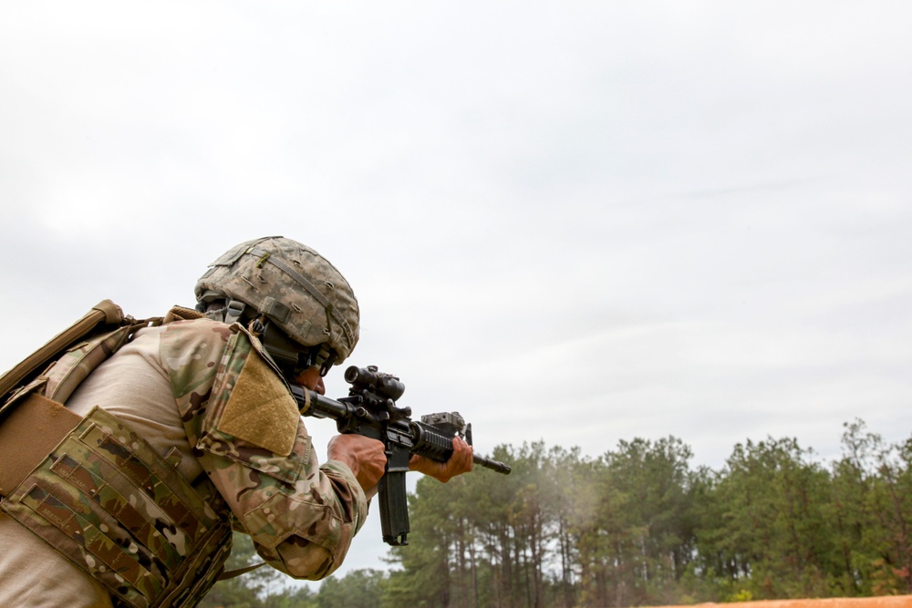 ‘All American’ Small Arms Championship