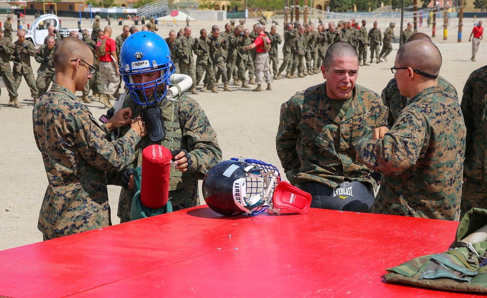 Bravo Company recruits battle each other for the third time
