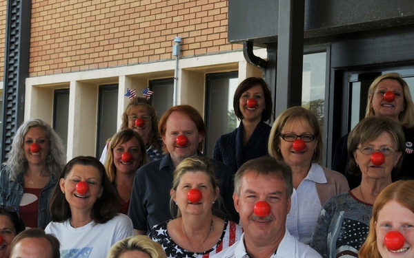 NSWC PCD Supports Red Nose Day