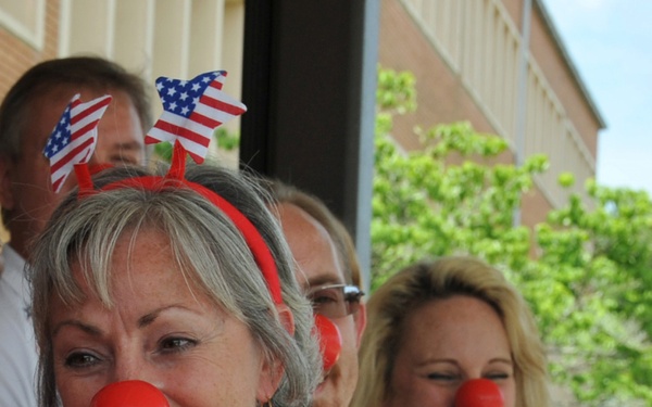 NSWC PCD Supports #REDNOSEDAY