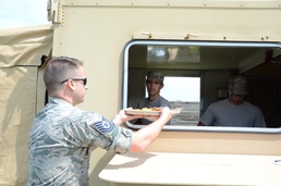 FSS prepares and supports SED-deployed Airmen during training exercise