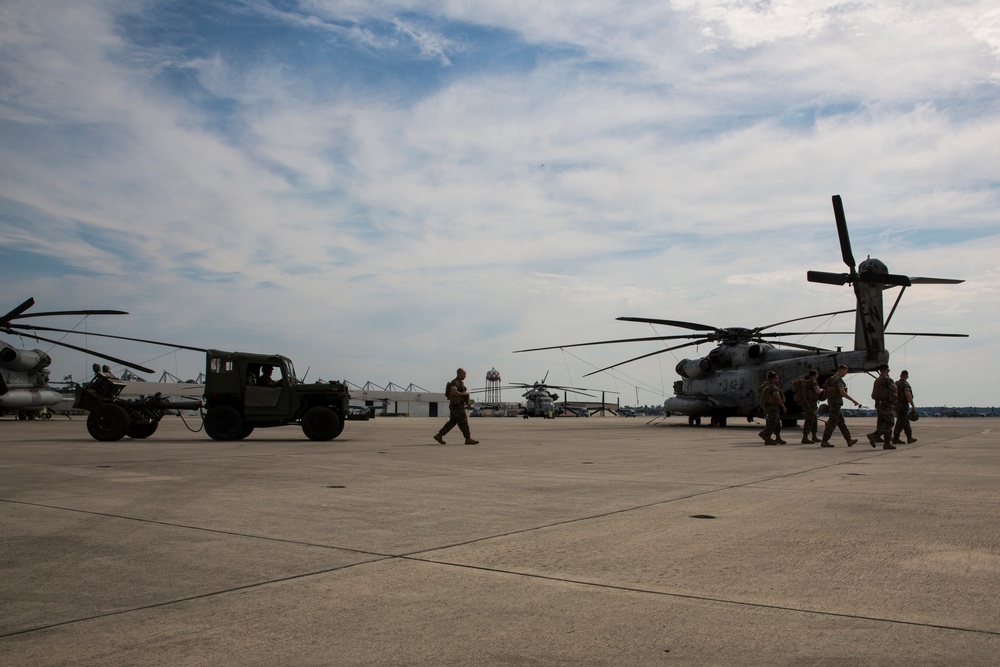 HMH-464 Load Exercise