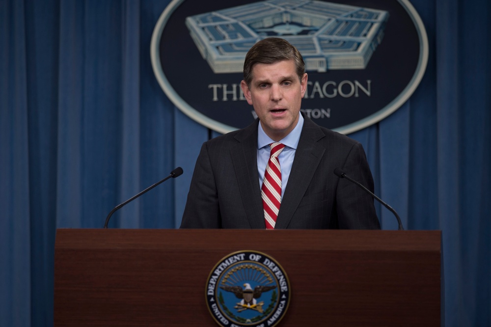 Pentagon Press Secretary Brief
