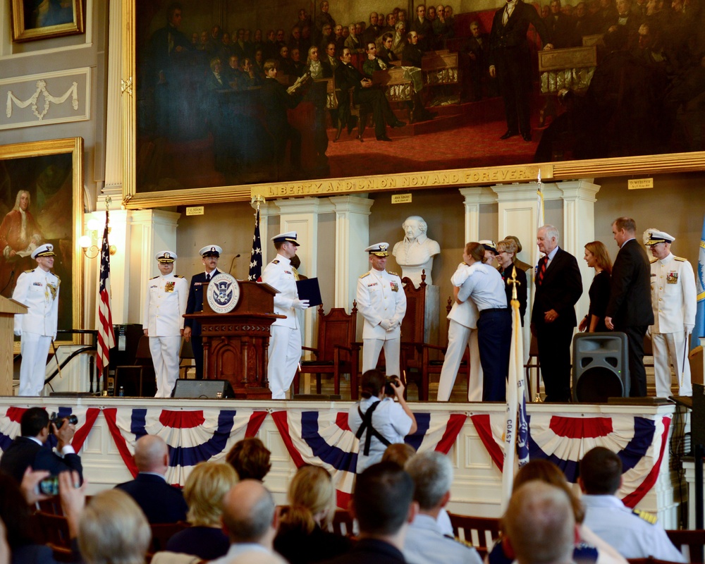 First Coast Guard District Change of Command