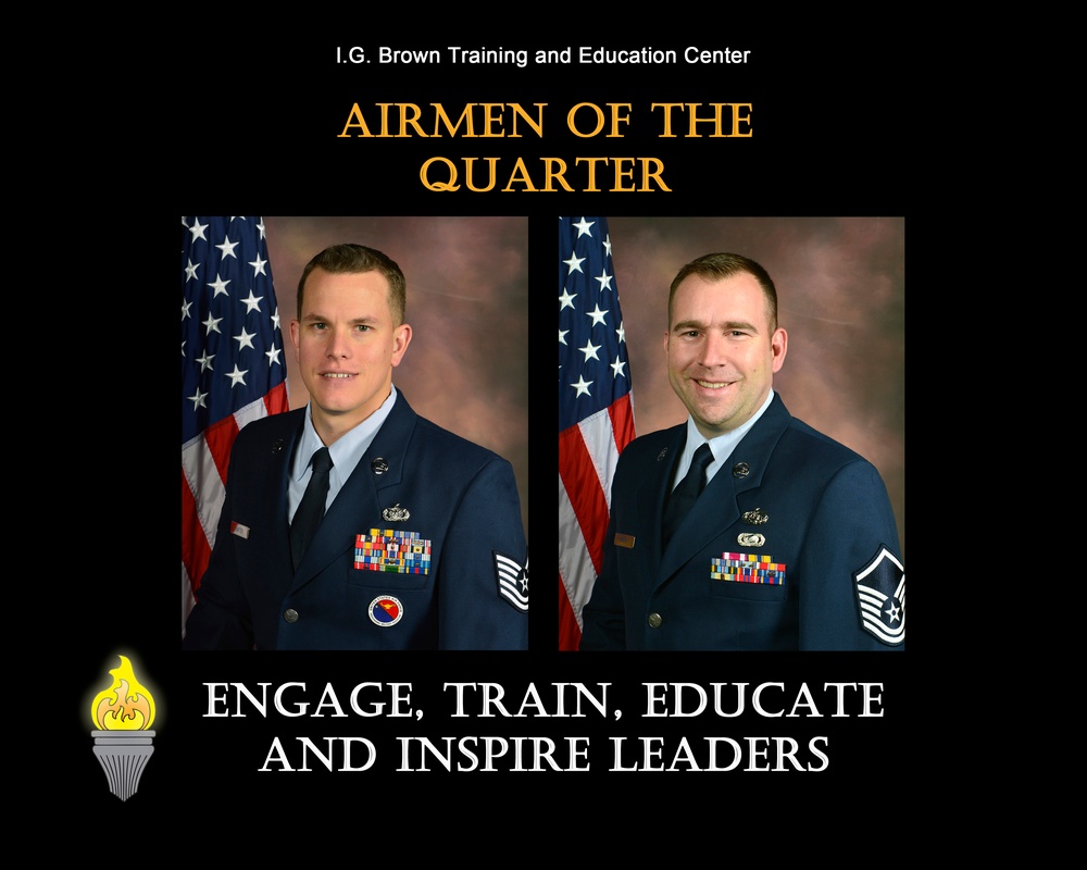 Outstanding Airmen of the quarter