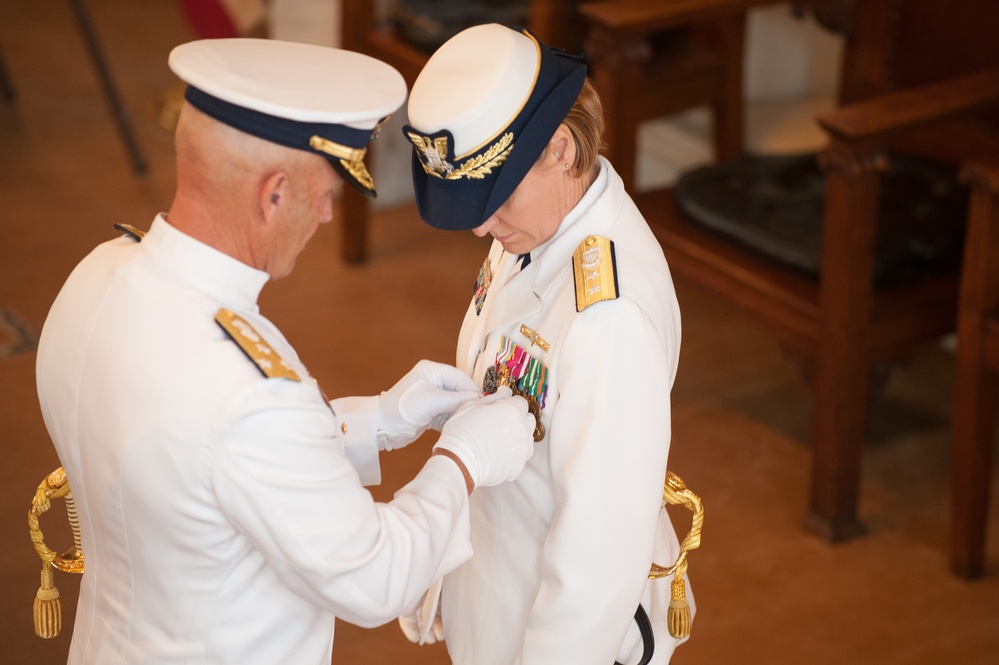 First Coast Guard District Change of Command