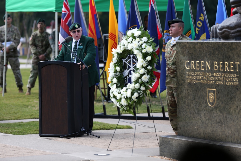 Special Forces Command Honors Fallen