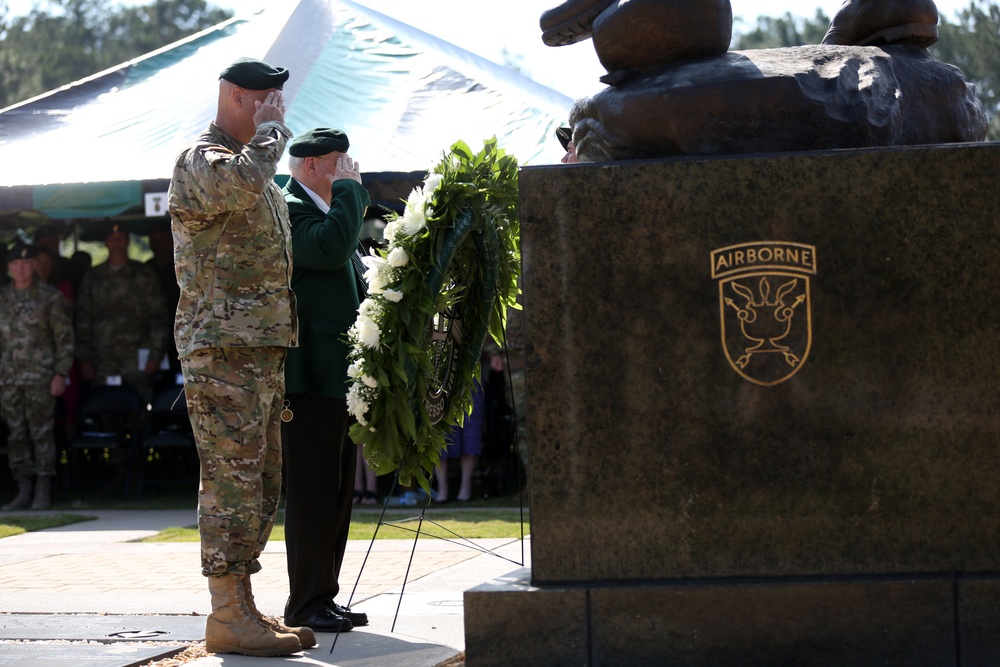 Special Forces Command Honors Fallen