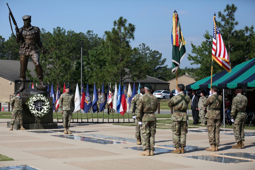 Special Forces Command Honors Fallen