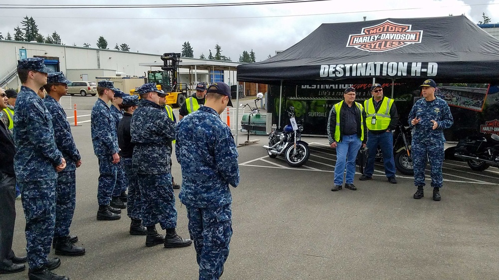 Naval Base Kitsap Hosts 8th Annual Safety Fair In Keyport