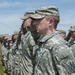 Vermont National Guard Service Members Salute