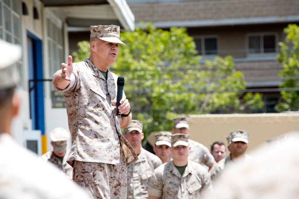 CMC at Camp Pendleton