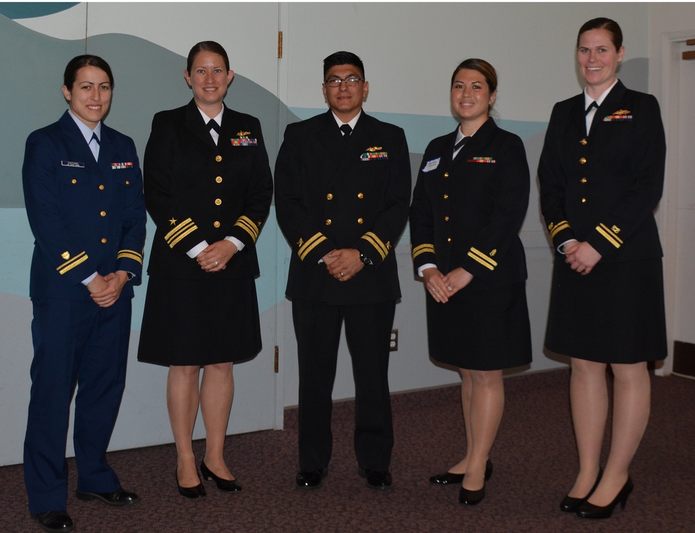 MOAA Kitsap Chapter honors junior officers