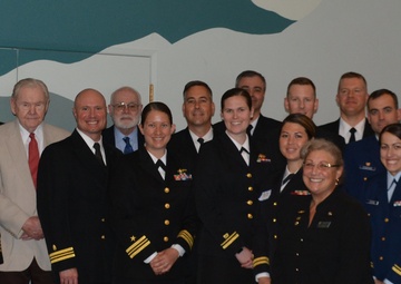 MOAA Kitsap Chapter honors junior officers