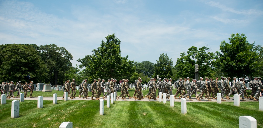 Flags-In at Arlington National Cemetery