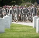 Flags-In at Arlington National Cemetery