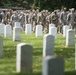 Flags-In at Arlington National Cemetery