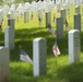 Flags-In at Arlington National Cemetery