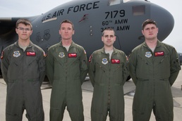 21st AS Belgium AE Mission Crew