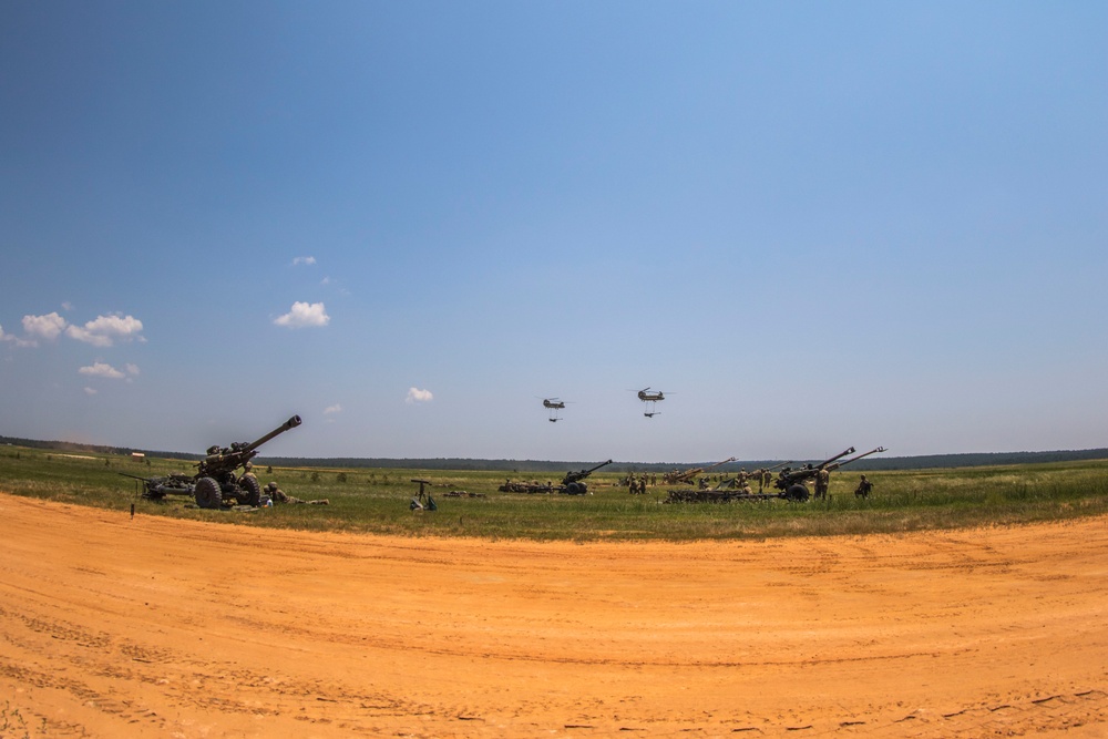 CAB Brings Additional Firepower to Airborne Review
