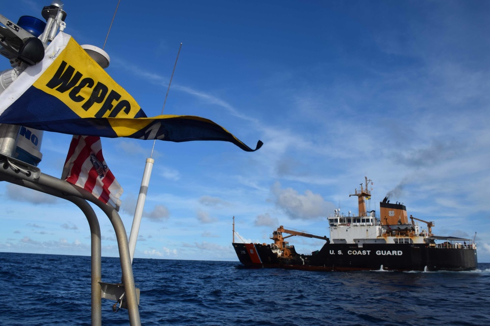 USCGC Sequoia (WLB 215) LMR deployment