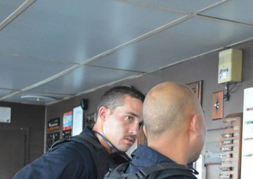 USCGC Sequoia (WLB 215) LMR deployment