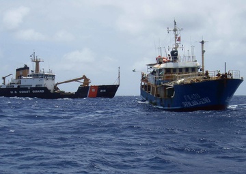 USCGC Sequoia (WLB 215) LMR deployment