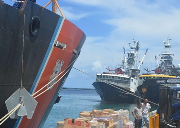 USCGC Sequoia (WLB 215) LMR deployment