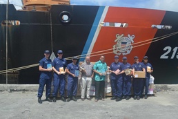 USCGC Sequoia (WLB 215) LMR deployment