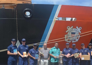 USCGC Sequoia (WLB 215) LMR deployment