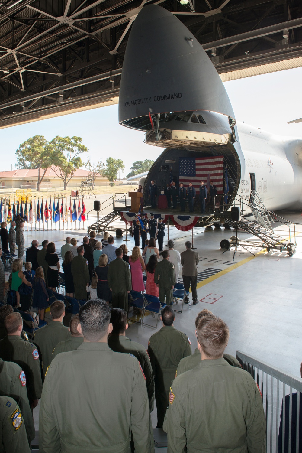 22nd Airlift Squadron’s Change of Command