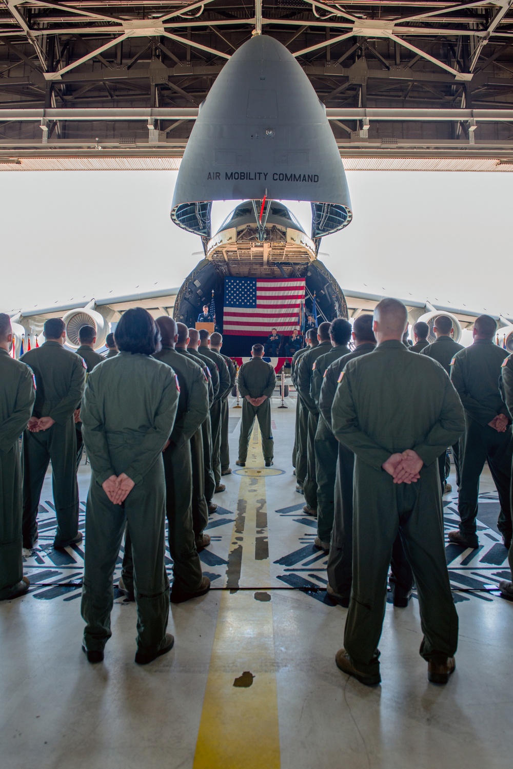 22nd Airlift Squadron’s Change of Command