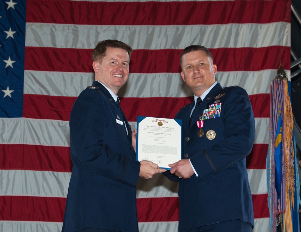 22nd Airlift Squadron’s Change of Command