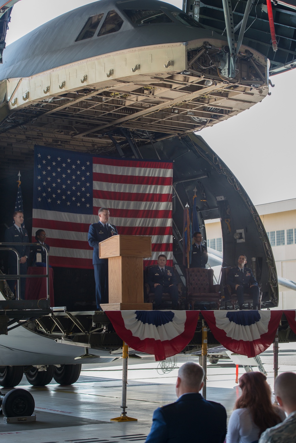 22nd Airlift Squadron’s Change of Command.