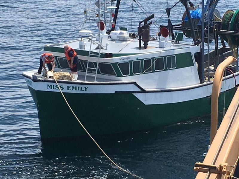 Coast Guard tows disabled fishing boat to Portland, Maine