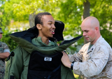 24th MEU brings Fleet Week to Massapequa High School