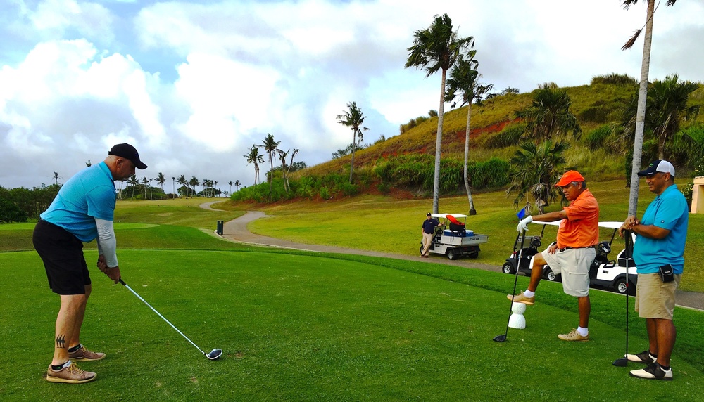 USO hosts golf tournament in Guam