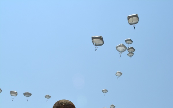 All American Week 2016 concludes with Airborne Review