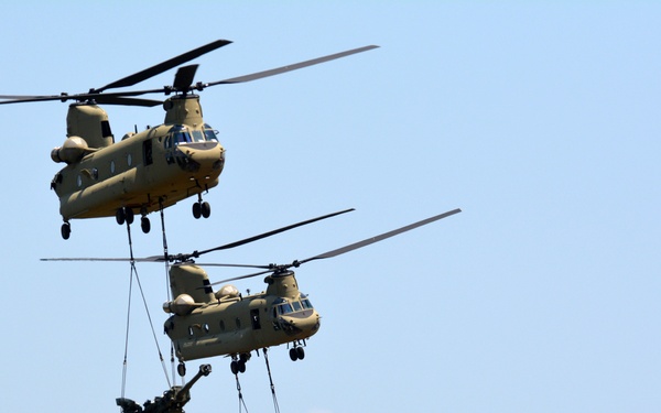 All American Week 2016 concludes with Airborne Review